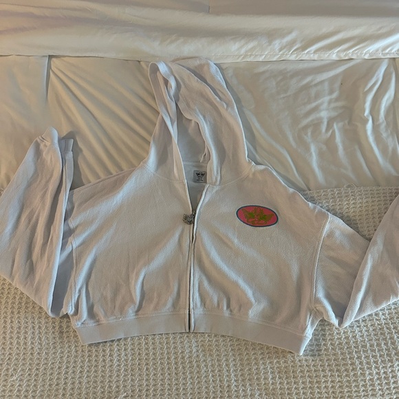 Boys Lie Jackets & Blazers - Boys Lie Cropped Zip-Up Jacket